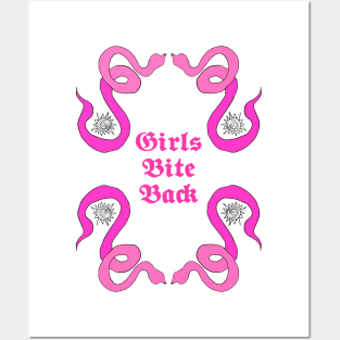 Girls Bite Back Posters and Art